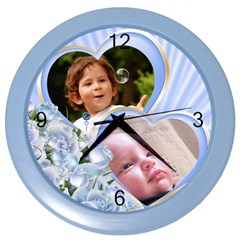 Our Prince Wall Clock - Color Wall Clock