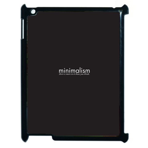 Minimalism Ipad Case By Dylan Noonan Front
