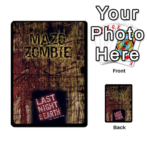 Lnoe Zombies Expansion Y Restos By Alex Back
