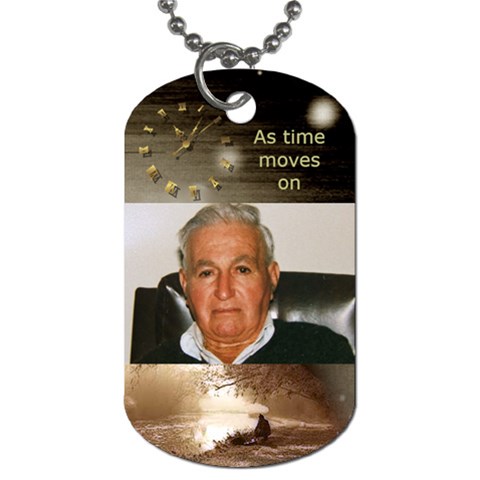 Memory Dog Tags (2 Sided) By Deborah Front