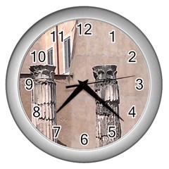 The Roman Time - Wall Clock (Silver)