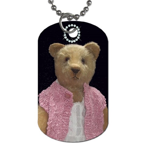 Teddy Bear Necklace By Riksu Front