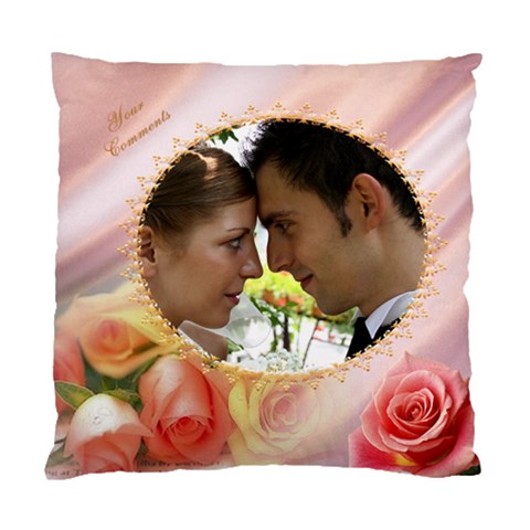 Love You Cushion By Deborah Front