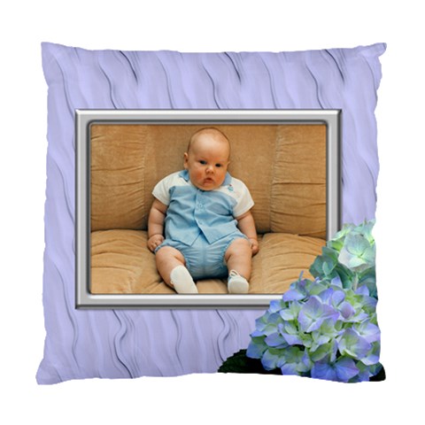 Lilac Delight Cushion Case By Deborah Front