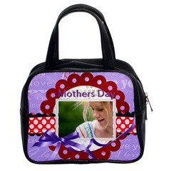 mothers day - Classic Handbag (Two Sides)