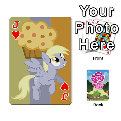 Jack Mlp Playing Cards By Raymond Zhuang Front - HeartJ