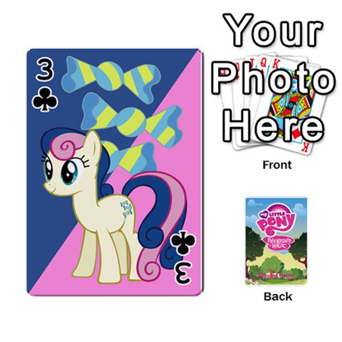 Mlp Playing Cards By Raymond Zhuang Front - Club3