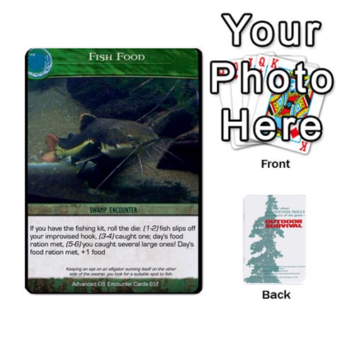Advanced Outdoor Survival Swamp And Mountain Encounter Deck By Michael Front - Club2