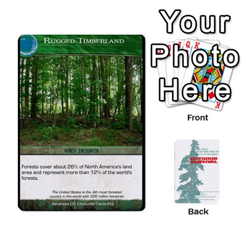 Advanced Outdoor Survival Forest And Desert Encounter Deck By Michael Front - Heart5