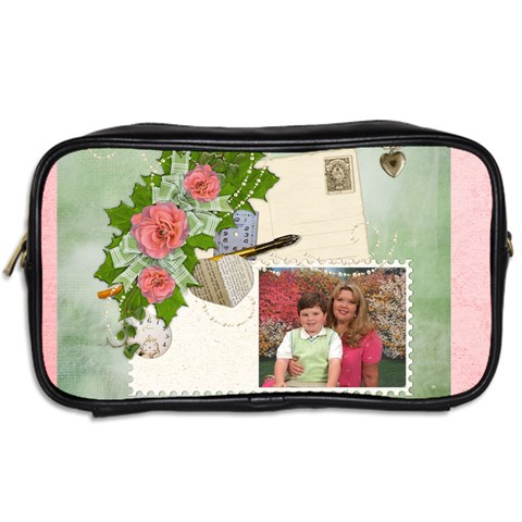 Spring Toiletry Bag By Eleanor Norsworthy Back