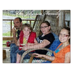 The Johnson Family - Jigsaw Puzzle (Rectangular)