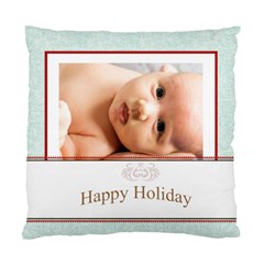 happy holiday - Standard Cushion Case (Two Sides)