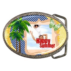 happy summer - Belt Buckle