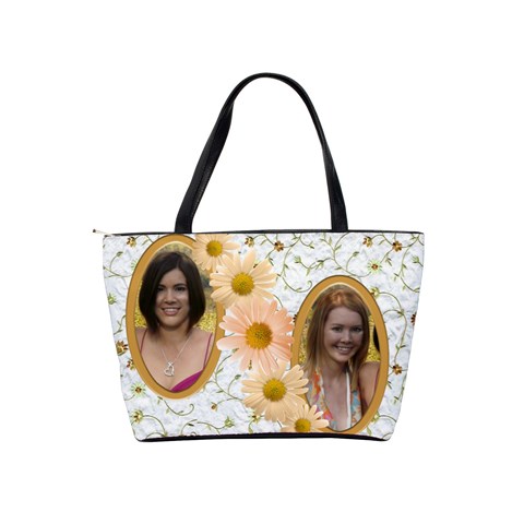 Apricot Daisy Shoulder Bag By Deborah Back