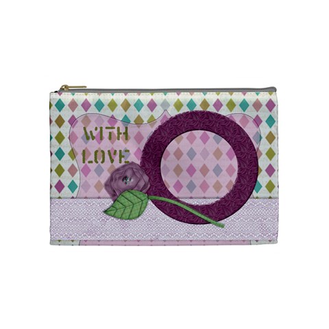 With Love Bag By Zornitza Front