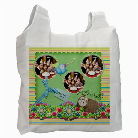 Recycle Bag (one Side) E By Spg Front