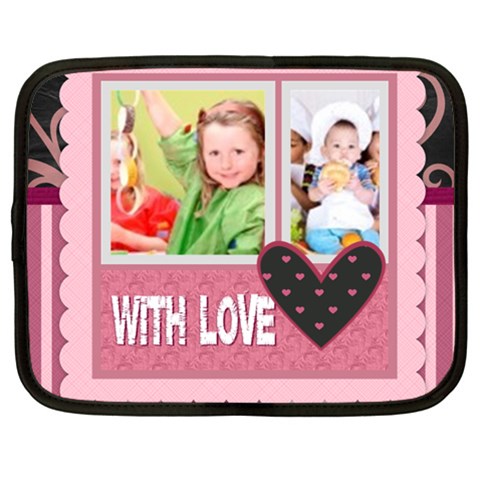 With Love By Mac Book Front