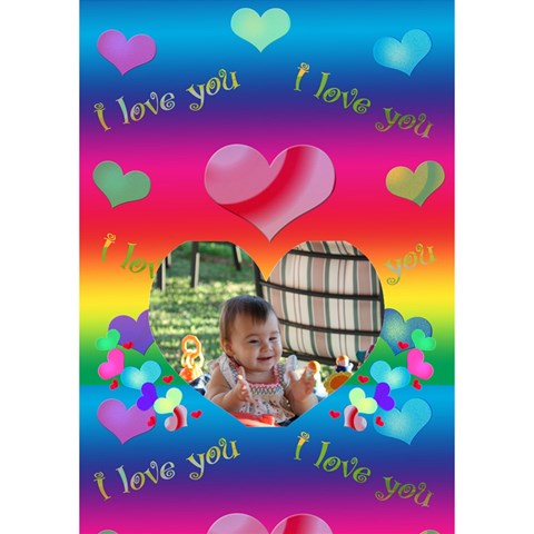 3d Heart Card Love You By Kdesigns Inside