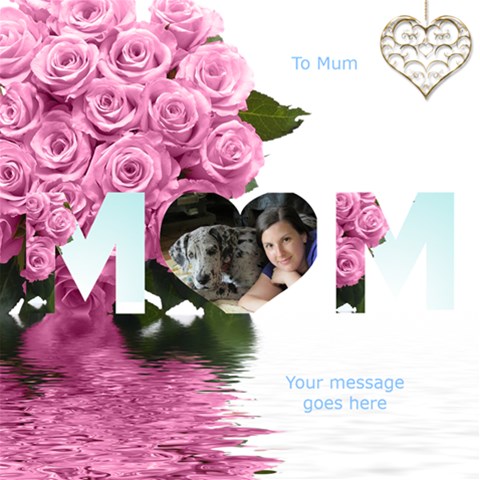 I Love You Mum 3d Card 2 By Deborah Inside