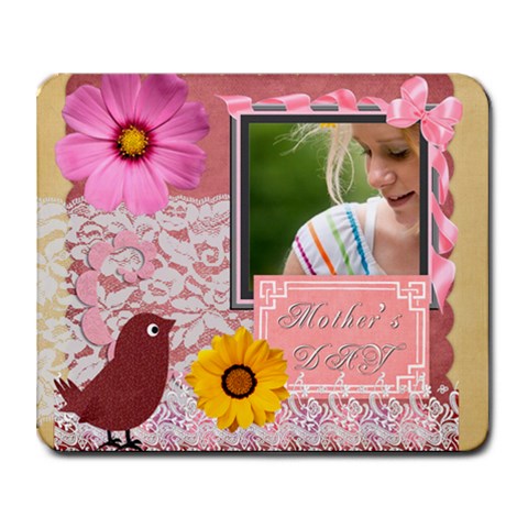 Mothers Day By Joely 9.25 x7.75  Mousepad - 1