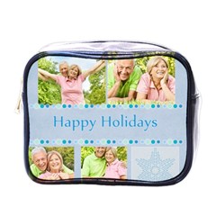 happy holiday - Mini Toiletries Bag (One Side)