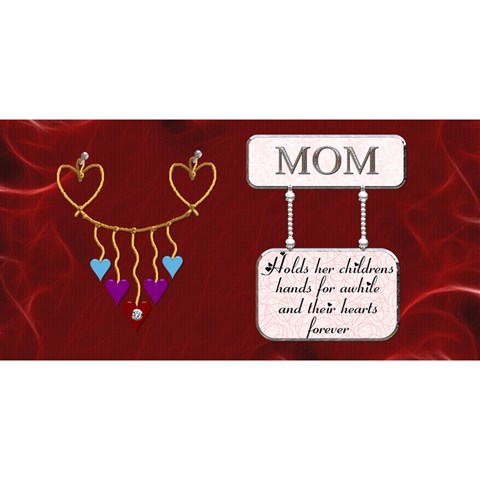 Mom 3d Card By Lil Front
