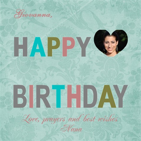 Happy Birthday Giovanna By Pat Kirby Inside