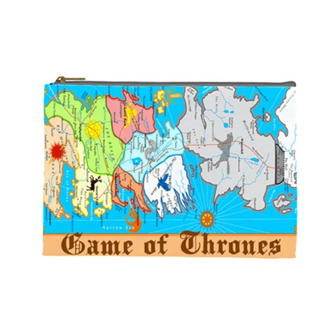 Game Of Thrones Carry Bag By Todd Front