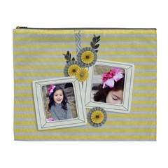 XL Cosmetic Bag - Happiness 6 (7 styles) - Cosmetic Bag (XL)