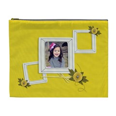 XL Cosmetic Bag - Happiness 8 (7 styles) - Cosmetic Bag (XL)