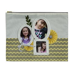 XL Cosmetic Bag - Happiness 9 (7 styles) - Cosmetic Bag (XL)