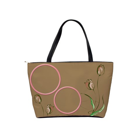 Chocolate Tulip Shoulder Bag By Deborah Back