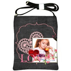 love - Shoulder Sling Bag