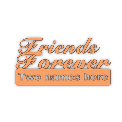 Friends Forever By Deborah Front