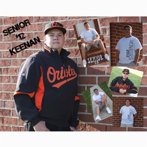 Keenan 14 x11  Print - 1