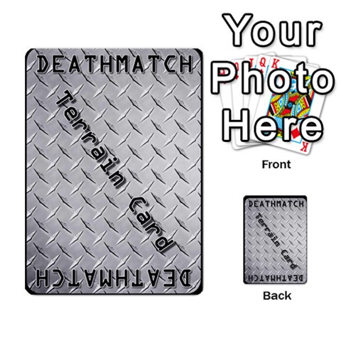 Deathmatch Base Game Back 45