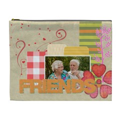 friends (7 styles) - Cosmetic Bag (XL)