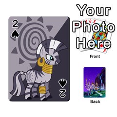 MLP 1 - Playing Cards 54 Designs (Rectangle)