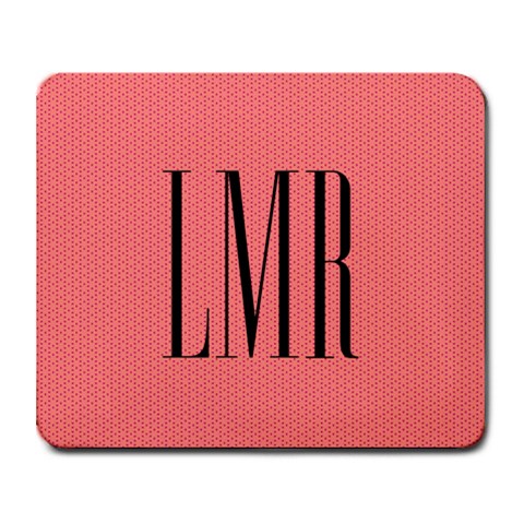 Monogram Mousepads By Lmrt 9.25 x7.75  Mousepad - 1