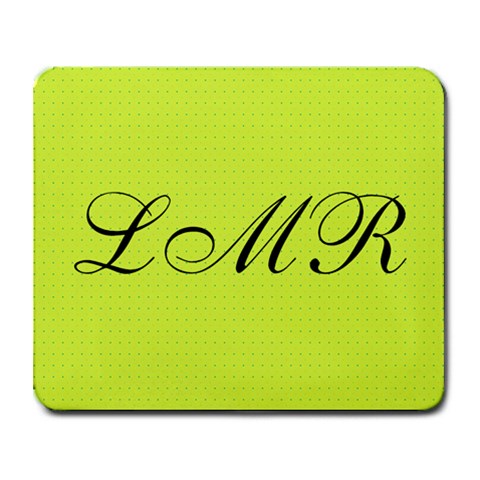 Monogram Mousepads By Lmrt 9.25 x7.75  Mousepad - 2