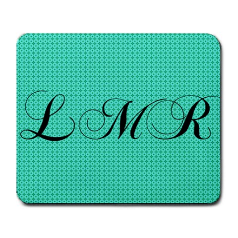 Monogram Mousepads By Lmrt 9.25 x7.75  Mousepad - 4