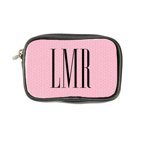 Monogram Coin Purse By Lmrt Front