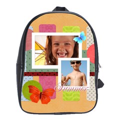 summer - School Bag (Large)