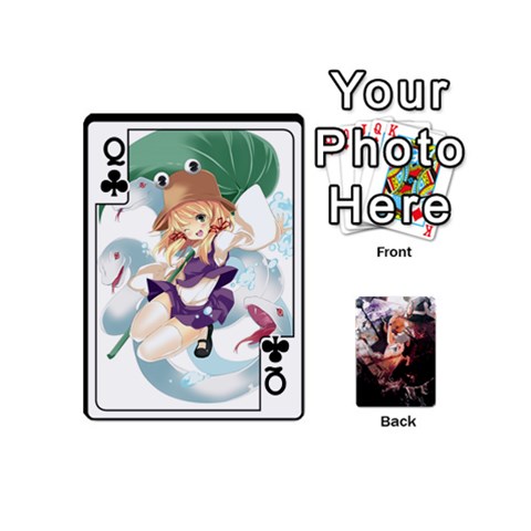 Queen Touhou Mini Pcg By K Kaze Front - ClubQ