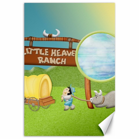 Little Heaven Canvas 12x18 By Spg 11.88 x17.36  Canvas - 1