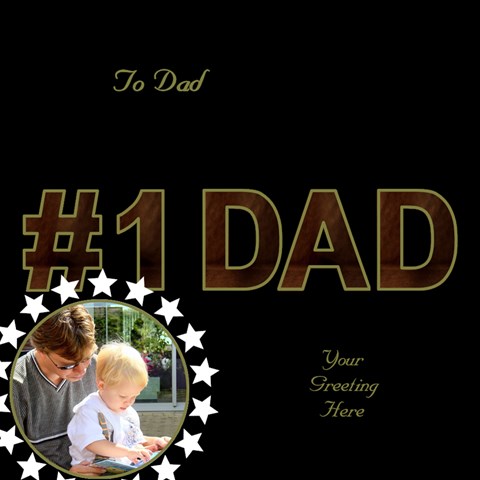 Love You Dad 3d Card By Deborah Inside