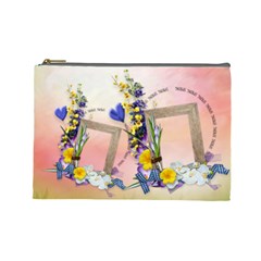 spring cosmetic bag (L) (7 styles) - Cosmetic Bag (Large)