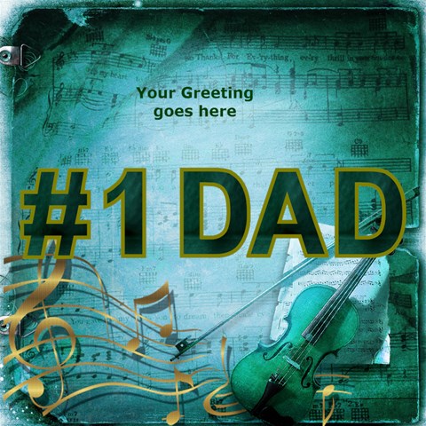 Love My Dad 3d Card By Deborah Inside