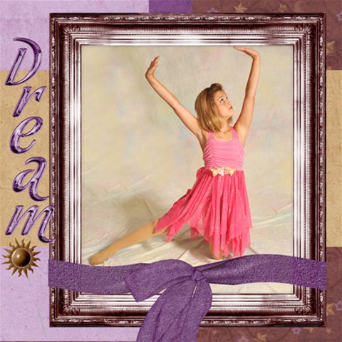 Bethany Dance 2011 By Echo Kirkland 12 x12  Scrapbook Page - 5