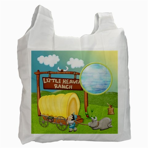 Little Heaven Recycle Bag 3 By Spg Front